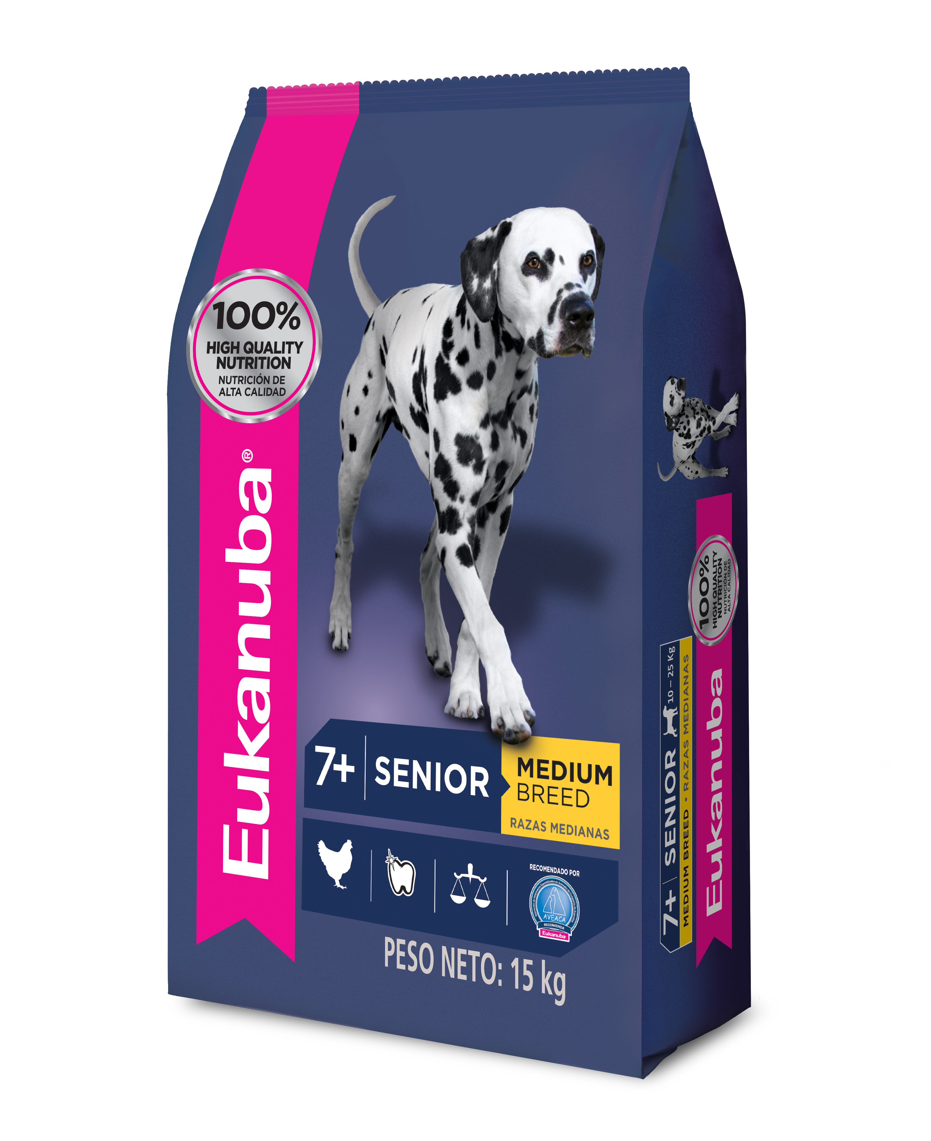 Eukanuba Senior Medium Breed X 15 Kg – Drovenort